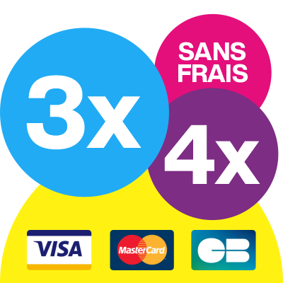 3x 4x sans frais - Atlantide Sauna Paris
