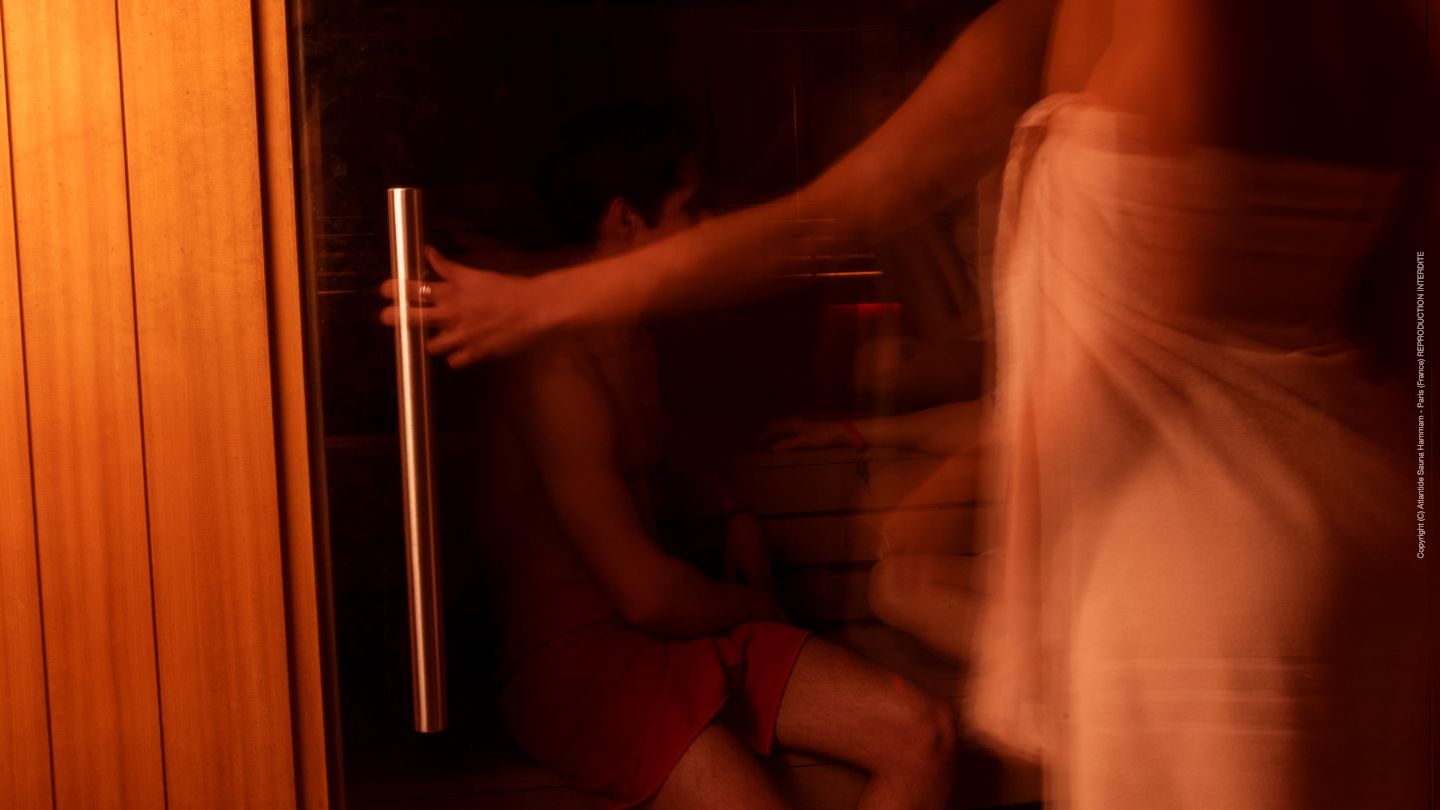 Hammam - Atlantide Sauna Paris - Sauna libertin toutes tendances