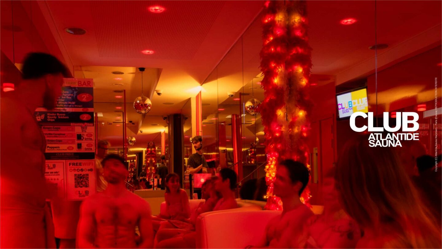Atlantide Sauna Paris