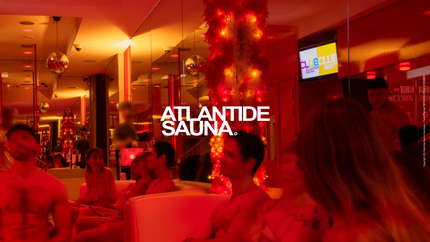 Atlantide Sauna Paris - Club libertin toutes tendance - Gare de Lyon