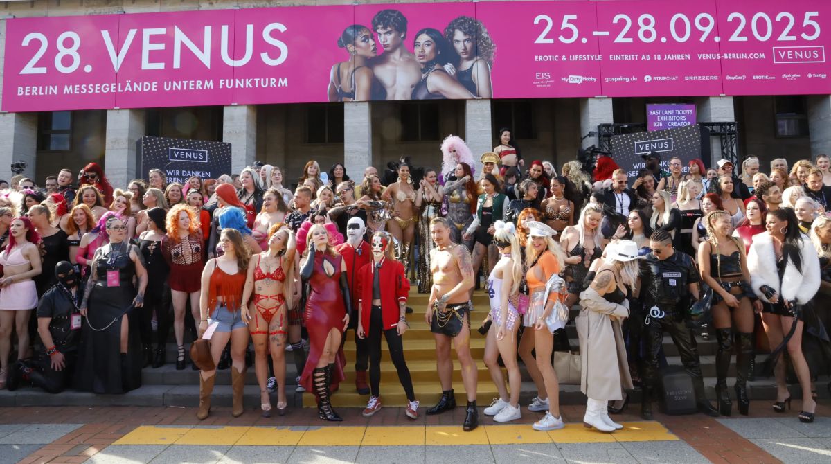 Salon VENUS Berlin 2025 - Atlantide Sauna Paris