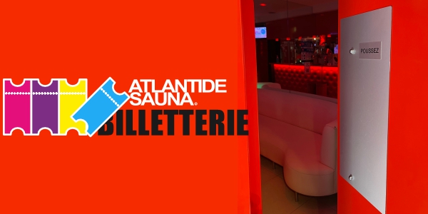 Atlantide Sauna - Billetterie