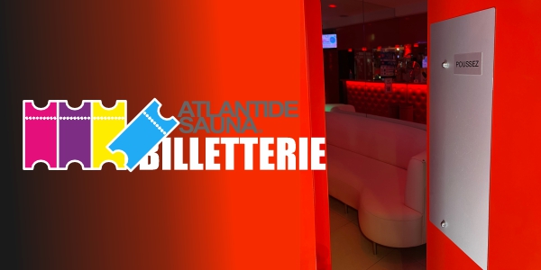Atlantide Sauna - Billetterie en ligne - Paris Gare de Lyon