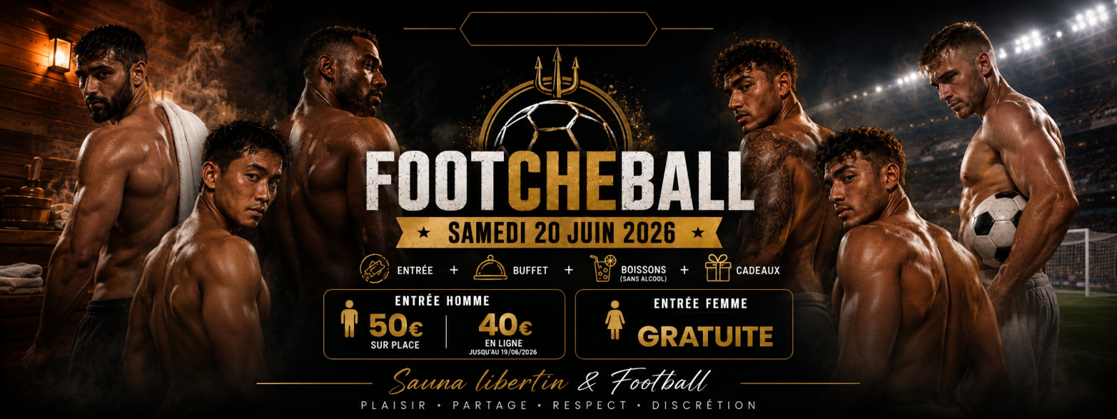 FOOTCHEBALL le 20 juin 2026 dès 17h