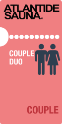 Entrée Couple Duo Atlantide Sauna Paris